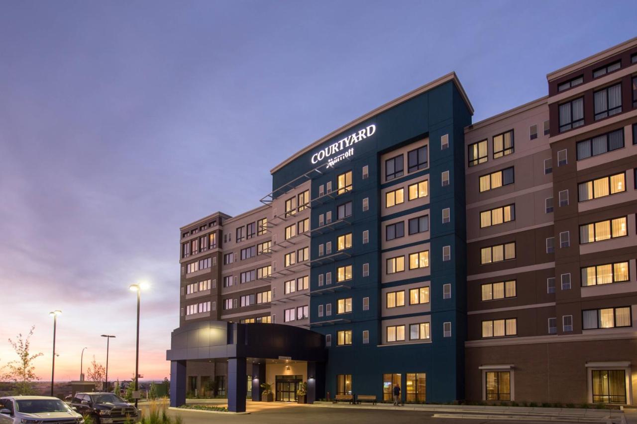 Courtyard By Marriott Calgary South Hotel Luaran gambar