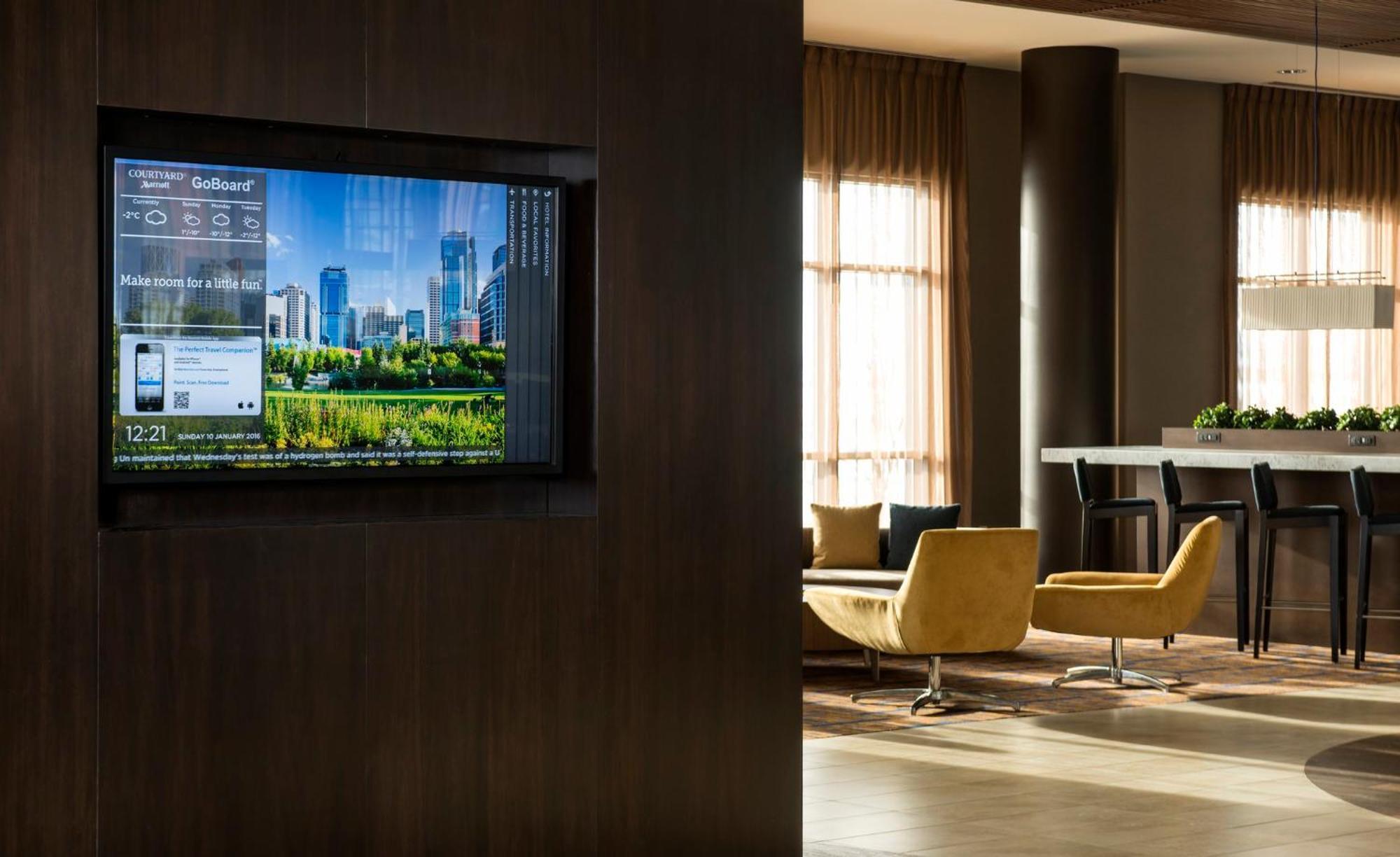 Courtyard By Marriott Calgary South Hotel Luaran gambar