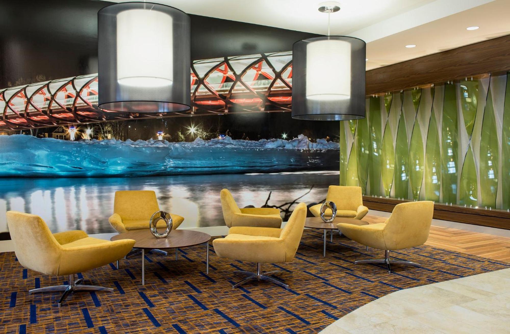 Courtyard By Marriott Calgary South Hotel Luaran gambar