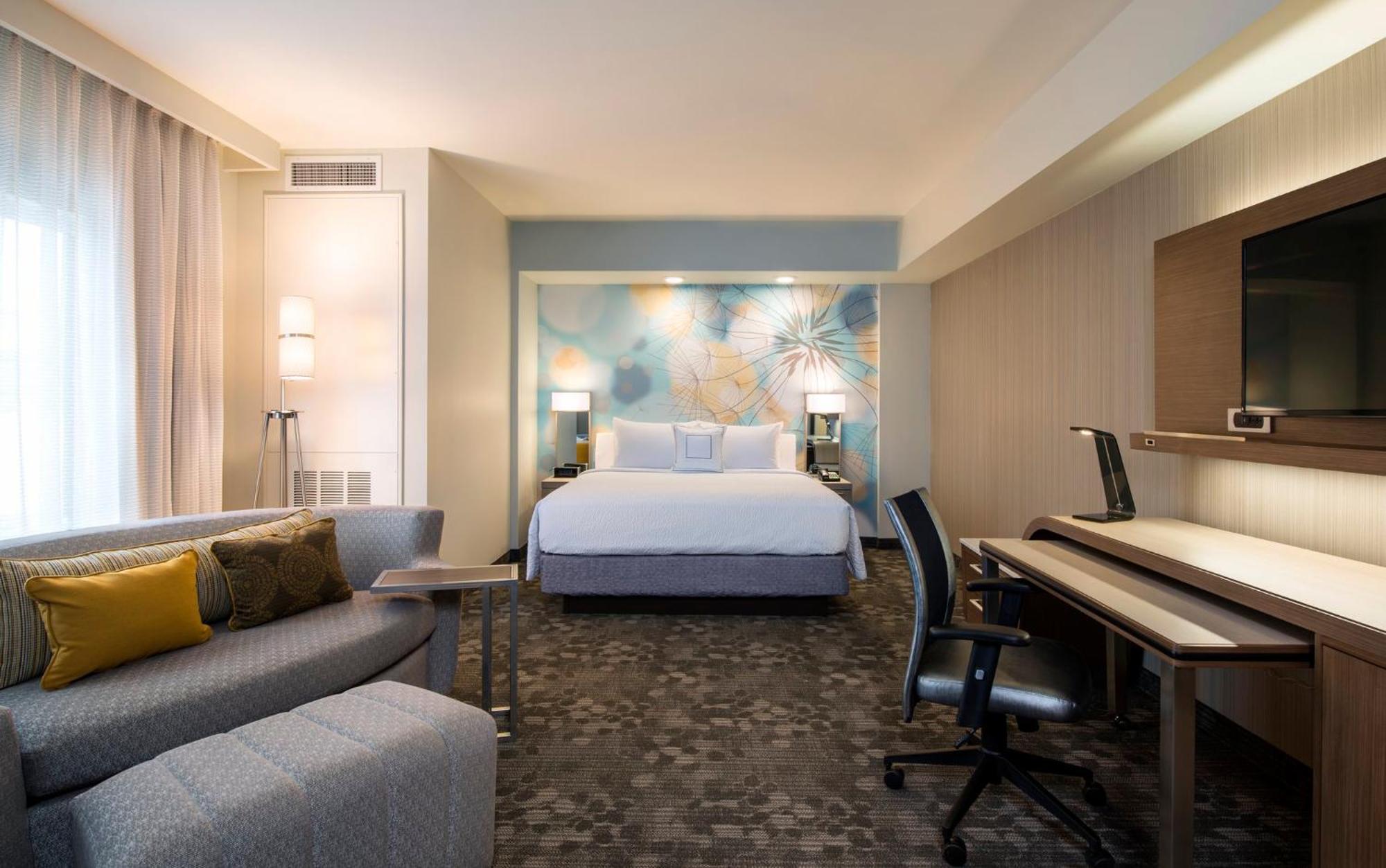 Courtyard By Marriott Calgary South Hotel Luaran gambar