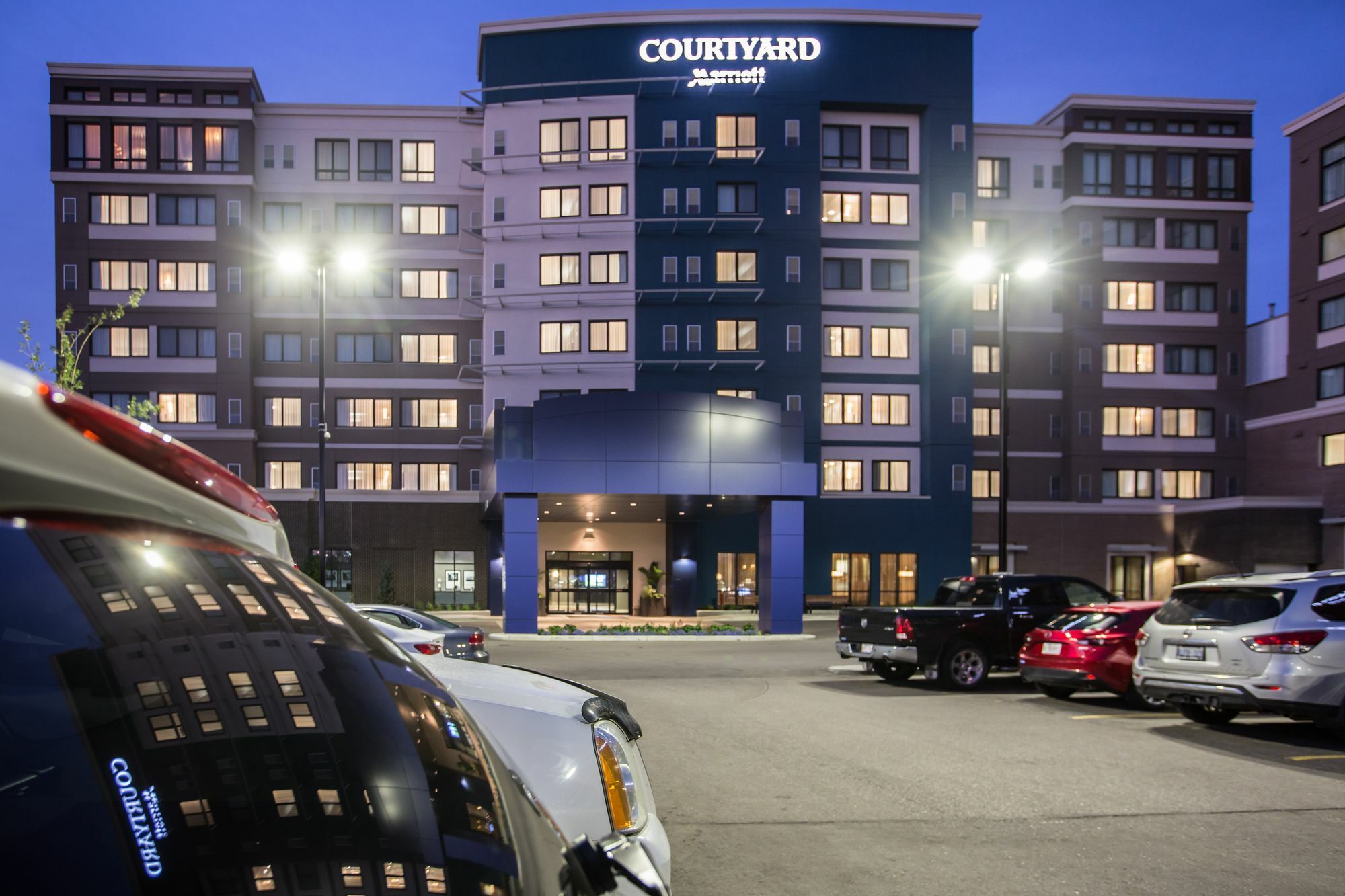 Courtyard By Marriott Calgary South Hotel Luaran gambar