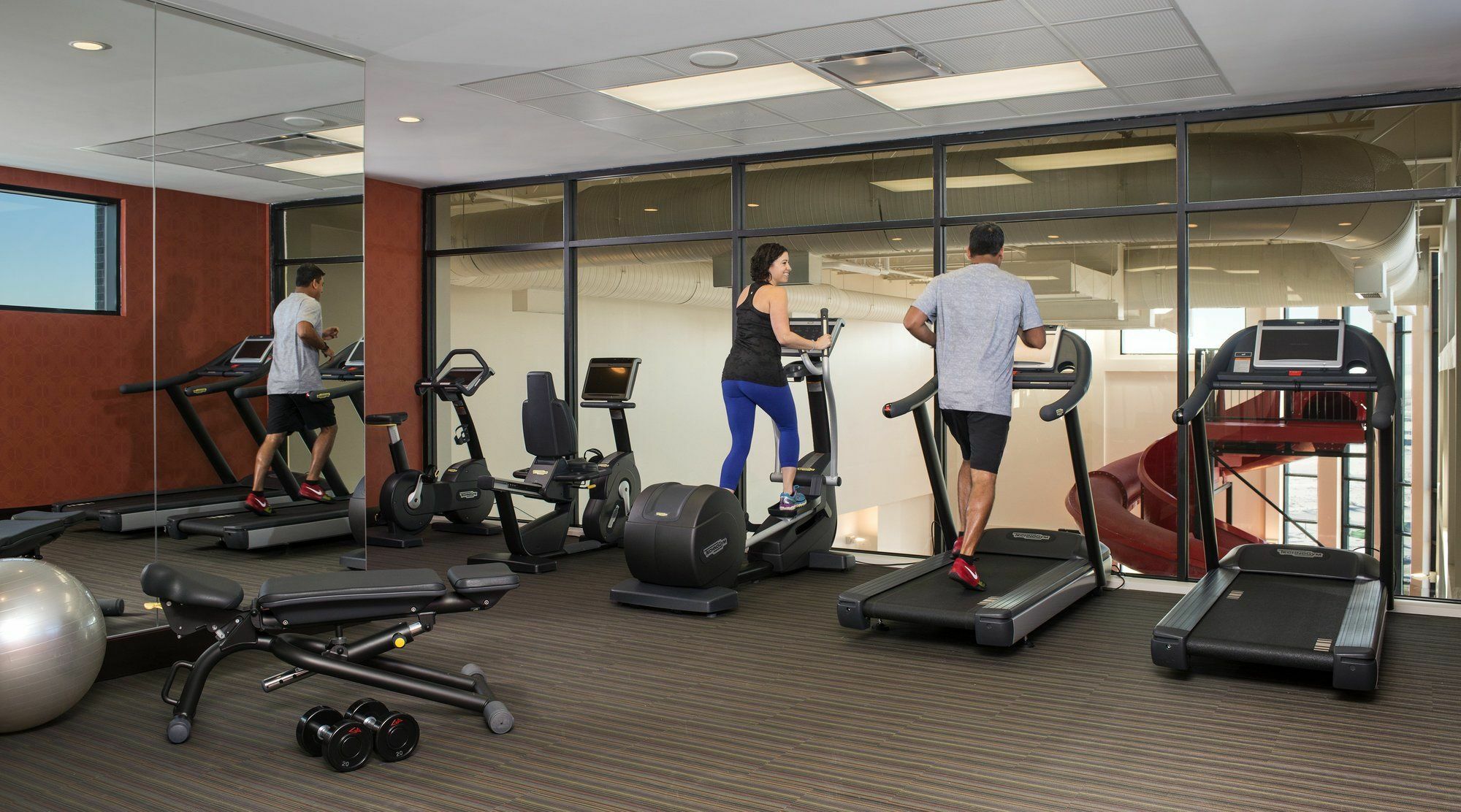 Courtyard By Marriott Calgary South Hotel Luaran gambar