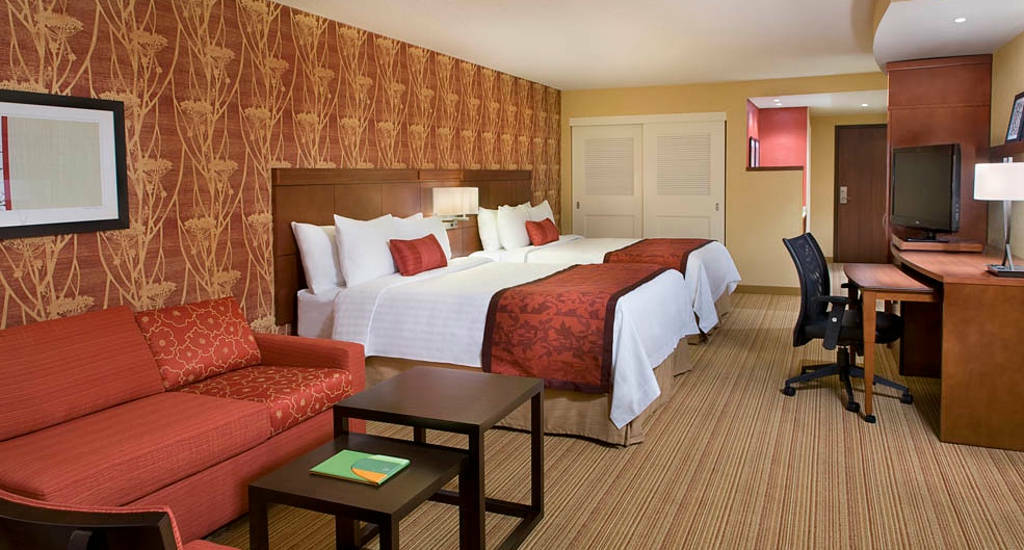 Courtyard By Marriott Calgary South Hotel Luaran gambar